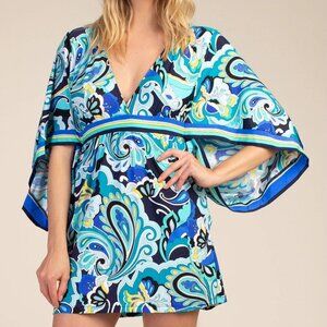 Trina Turk Ipanema Swim Tunic Cover-Up